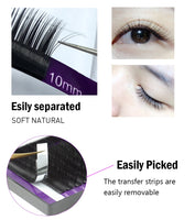 Professionals soft eyelash extension - Glefidiya