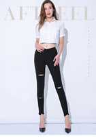 Women Pencil Jeans - Glefidiya