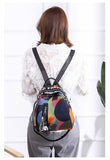 Ladies  Multi-function Backpack {Bear Pendent} - Glefidiya