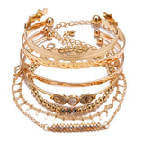 Bohemian Bracelet Set For Ladies - Glefidiya