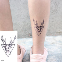 Animal Waterproof Temporary Tattoo - Glefidiya