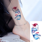 Animal Waterproof Temporary Tattoo - Glefidiya