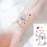 Animal Waterproof Temporary Tattoo - Glefidiya