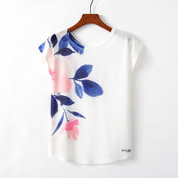 Summer Autumn Women T-Shirts - Glefidiya