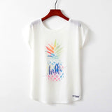 Summer Autumn Women T-Shirts - Glefidiya