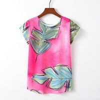 Summer Autumn Women T-Shirts - Glefidiya