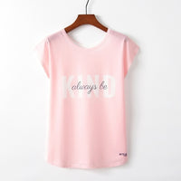 Summer Autumn Women T-Shirts - Glefidiya