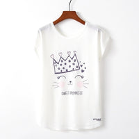 Summer Autumn Women T-Shirts - Glefidiya