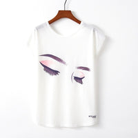 Summer Autumn Women T-Shirts - Glefidiya