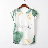 Summer Autumn Women T-Shirts - Glefidiya