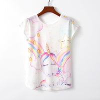 Summer Autumn Women T-Shirts - Glefidiya