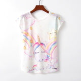 Summer Autumn Women T-Shirts - Glefidiya