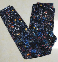 Women print leggings - Glefidiya