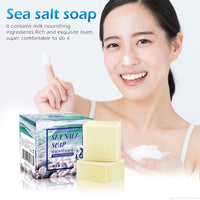 Pimple Removal Sea Salt Soap - Glefidiya