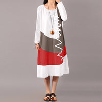 Women Bohemian Summer Sundress - Glefidiya