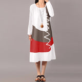 Women Bohemian Summer Sundress - Glefidiya