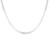 Gold Blade chain Choker Women Necklace - Glefidiya