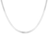 Gold Blade chain Choker Women Necklace - Glefidiya