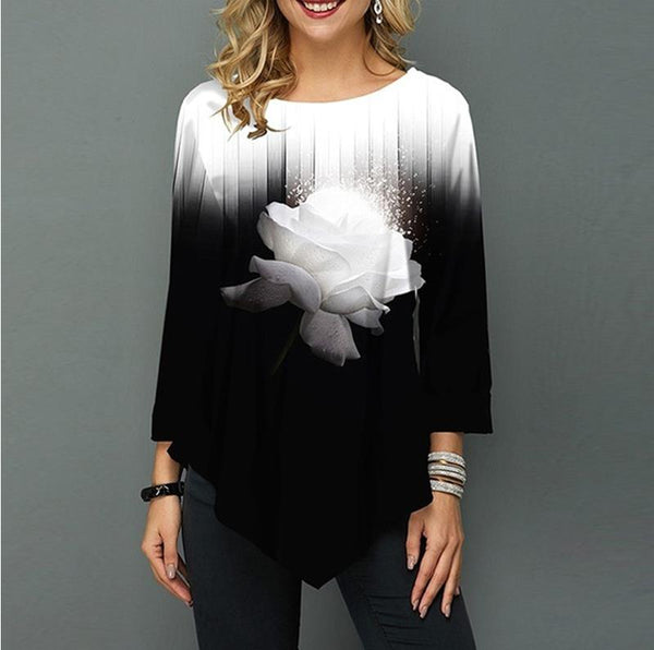 Women Shirt Blouse - Glefidiya