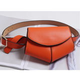 Women Vintage Waist Belt Bag - Glefidiya