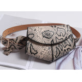 Women Vintage Waist Belt Bag - Glefidiya