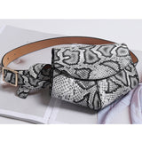 Women Vintage Waist Belt Bag - Glefidiya