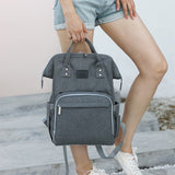 Modern Mummy Travel Backpack (Diaper Bag) - Glefidiya