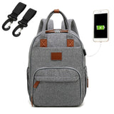 Modern Mummy Travel Backpack (Diaper Bag) - Glefidiya