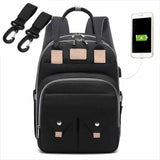 Modern Mummy Travel Backpack (Diaper Bag) - Glefidiya