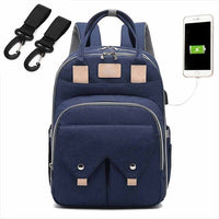 Modern Mummy Travel Backpack (Diaper Bag) - Glefidiya