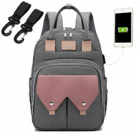 Modern Mummy Travel Backpack (Diaper Bag) - Glefidiya