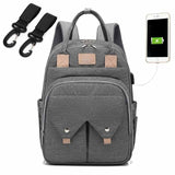 Modern Mummy Travel Backpack (Diaper Bag) - Glefidiya