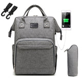 Modern Mummy Travel Backpack (Diaper Bag) - Glefidiya