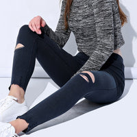 Women Pencil Jeans - Glefidiya