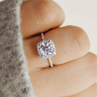 Crystal Engagement Rings - Glefidiya