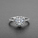 Crystal Engagement Rings - Glefidiya