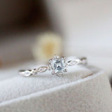 Crystal Engagement Rings - Glefidiya