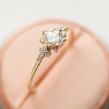 Crystal Engagement Rings - Glefidiya