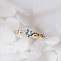 Crystal Engagement Rings - Glefidiya