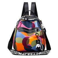 Ladies  Multi-function Backpack {Bear Pendent} - Glefidiya