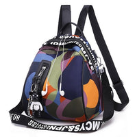 Ladies  Multi-function Backpack {Bear Pendent} - Glefidiya