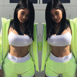 Women Sexy Crop Tops - Glefidiya