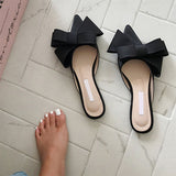 Women's slider slippers - Glefidiya