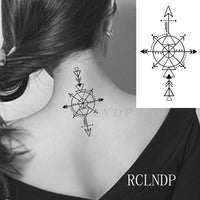 Waterproof Temporary Tattoo For Ladies - Glefidiya