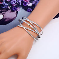 Punk Cuff Bangles For Women - Glefidiya