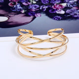 Punk Cuff Bangles For Women - Glefidiya