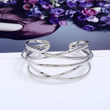 Punk Cuff Bangles For Women - Glefidiya