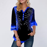 Women Shirt Blouse - Glefidiya