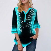 Women Shirt Blouse - Glefidiya