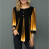 Women Shirt Blouse - Glefidiya